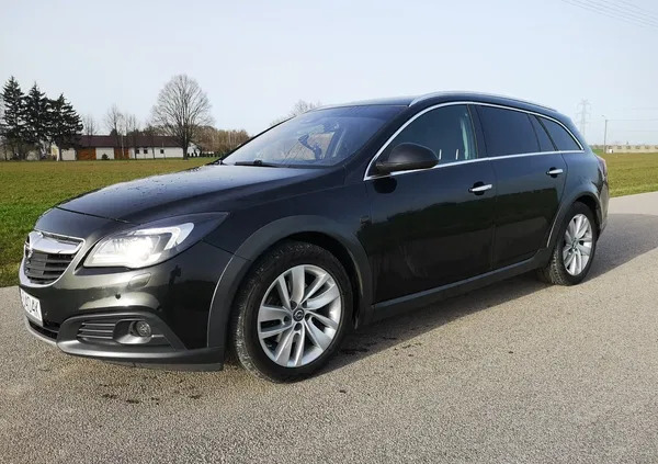 opel insignia Opel Insignia cena 42900 przebieg: 233000, rok produkcji 2014 z Żelechów